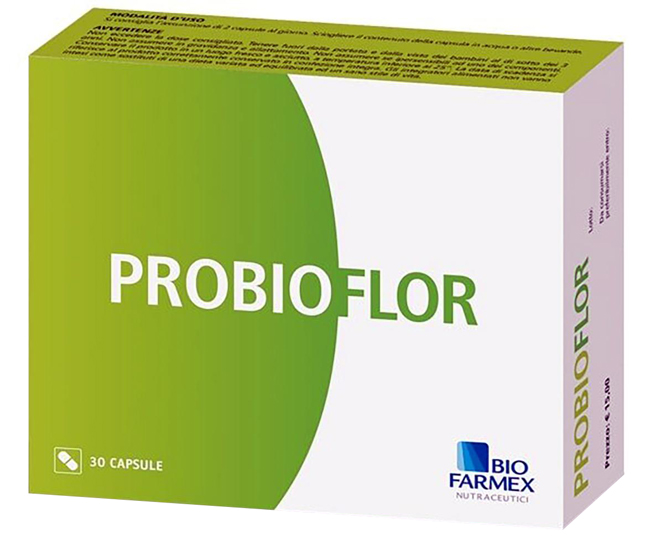 PROBIOFLOR 30 CAPSULE - Luckyfarma.it