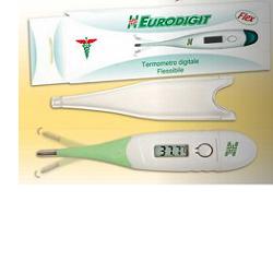 TERMOMETRO DIGITALE EURODIGIT FLEX CON BULBO FLESSIBILE - Luckyfarma.it