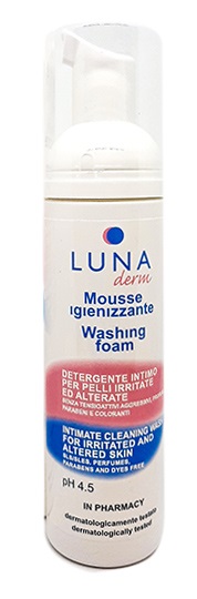 LUNADERM MOUSSE IGIENIZZANTE 150 ML - Luckyfarma.it
