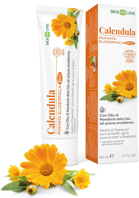 BIOSLINE CALENDULA POMATA EUDERMICA BIO - Luckyfarma.it