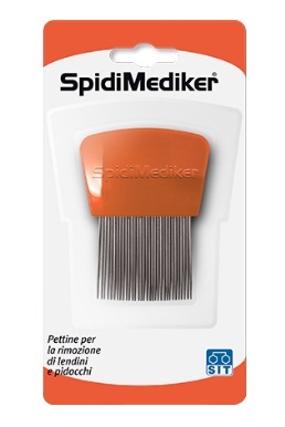 PETTINE ANTIPEDICULOSI SPIDI MEDIKER - Luckyfarma.it