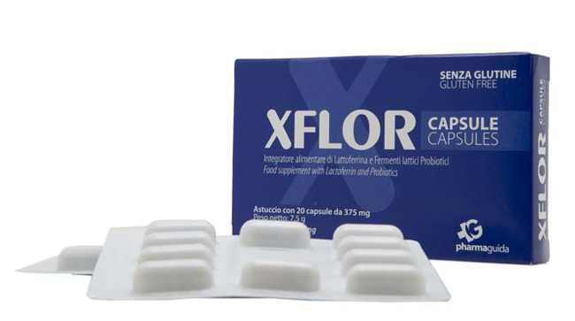 XFLOR 20 CAPSULE - Luckyfarma.it
