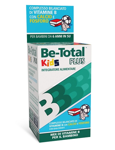 BE-TOTAL PLUS KIDS 30 COMPRESSE - Luckyfarma.it