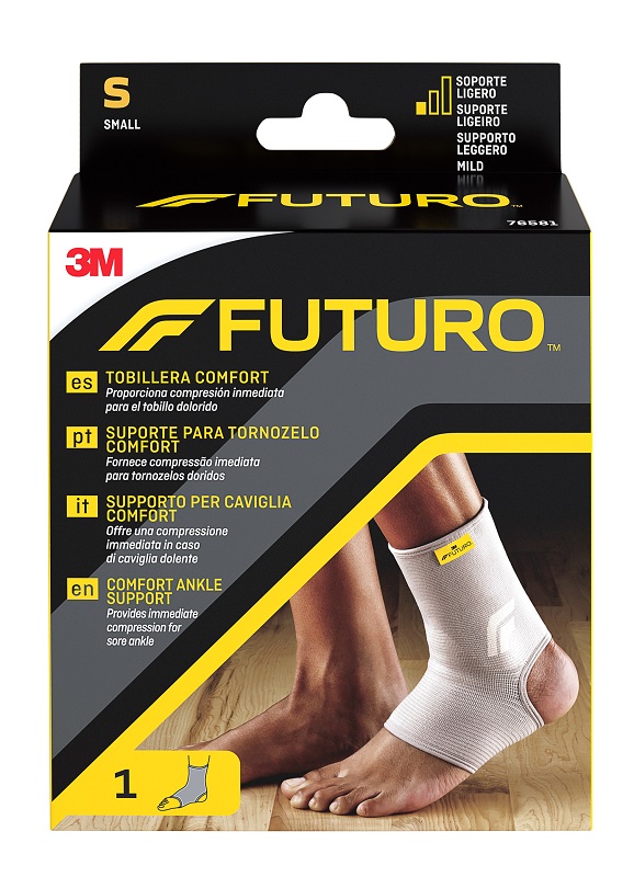 SUPPORTO CAVIGLIA FUTURO COMFORT LARGE - Luckyfarma.it