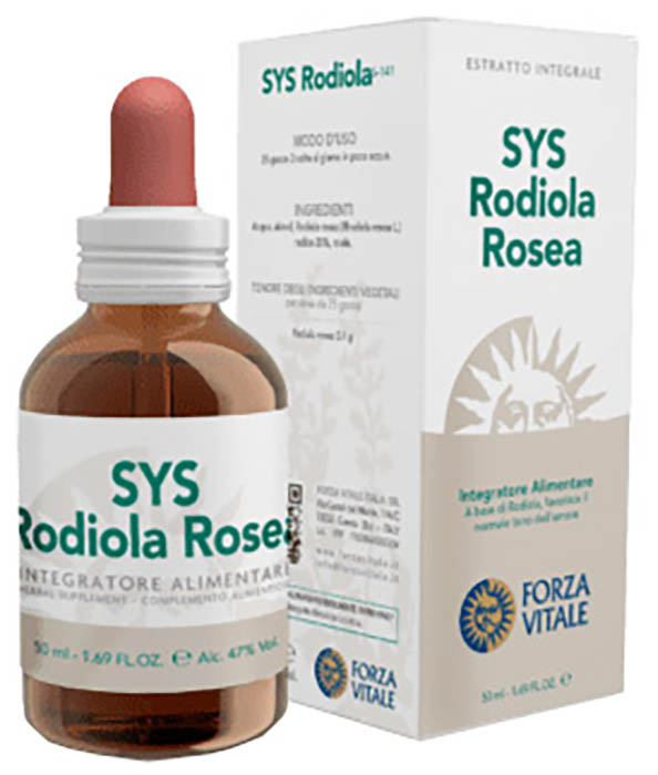 SYS RODIOLA ROSEA GOCCE 50 ML - Luckyfarma.it