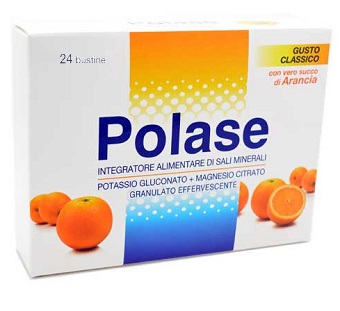 POLASE ARANCIA 24 BUSTINE EFFERVESCENTI - Luckyfarma.it