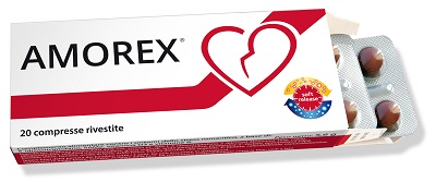 AMOREX 20 COMPRESSE - Luckyfarma.it