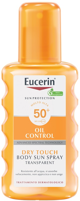 EUCERIN SUN SPRAY TRASPARENTE FP50 - Luckyfarma.it