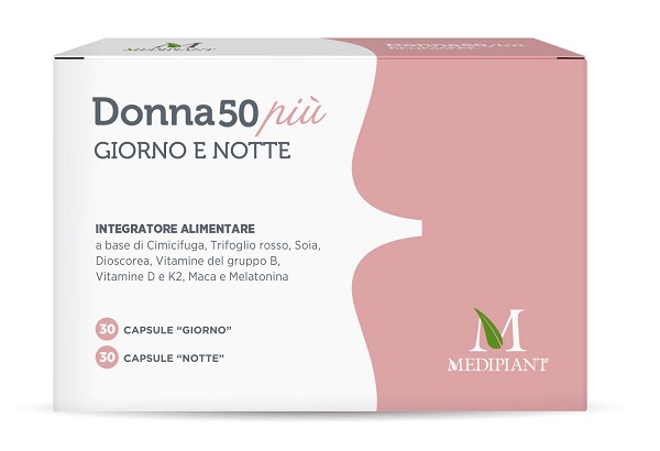 DONNA 50+ 30 COMPRESSE - Luckyfarma.it