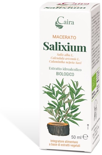 CAIRA SALIXIUM MACERATO IDROALCOLICO BIO GOCCE 50 ML - Luckyfarma.it