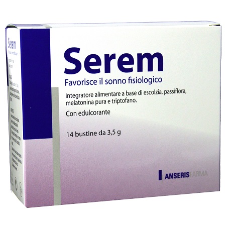 SEREM SONNO 14 BUSTINE - Luckyfarma.it