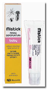 SOLUZIONE DOPOPUNTURA IN TUBO MISTICK BABY PENNA 14 ML - Luckyfarma.it
