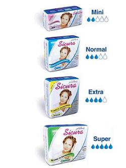 PANNOLONE PER INCONTINENZA LADY PRESTERIL SICURA MISURA MINI20 PEZZI - Luckyfarma.it