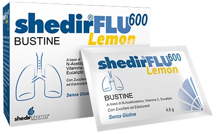SHEDIRFLU 600 LEMON 20 BUSTINE - Luckyfarma.it