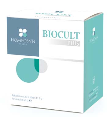 BIOCULT PLUS 20 BUSTINE - Luckyfarma.it