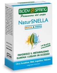 BODY SPRING BRUCIA & DRENA 14 BUSTINE - Luckyfarma.it