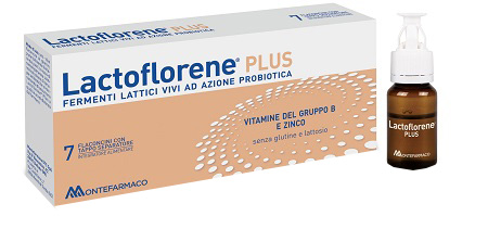 LACTOFLORENE PLUS 7 FLACONCINI 10 ML - Luckyfarma.it