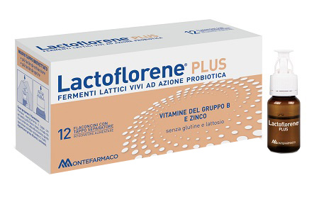 LACTOFLORENE PLUS 12 FLACONCINI 10 ML - Luckyfarma.it