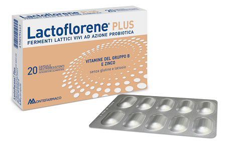 LACTOFLORENE PLUS 20 CAPSULE GASTRORESISTENTI - Luckyfarma.it