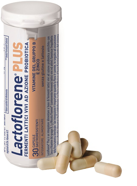 LACTOFLORENE PLUS 30 CAPSULE GASTRORESISTENTI - Luckyfarma.it