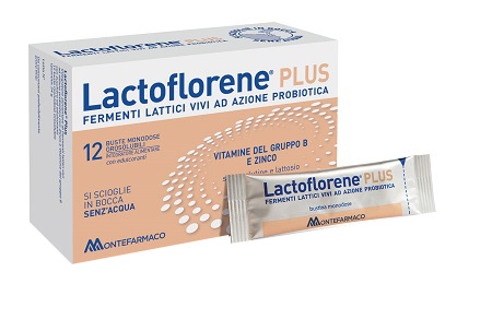 LACTOFLORENE PLUS 12 BUSTINE MONODOSE - Luckyfarma.it