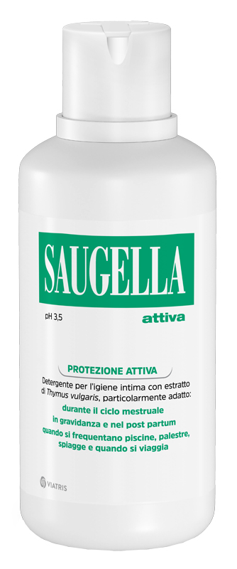 SAUGELLA ATTIVA DETERGENTE 500 ML - Luckyfarma.it