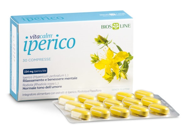 VITACALM IPERICO 30 TAVOLETTE - Luckyfarma.it