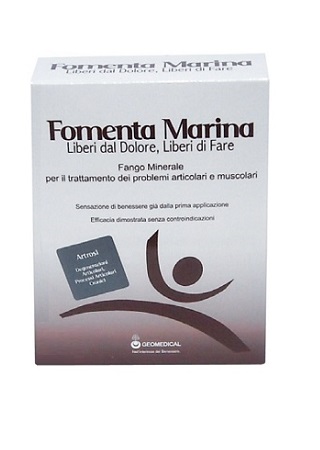 ARTROSI FANGO MINERALE 5 BUSTE DA 150 G - Luckyfarma.it