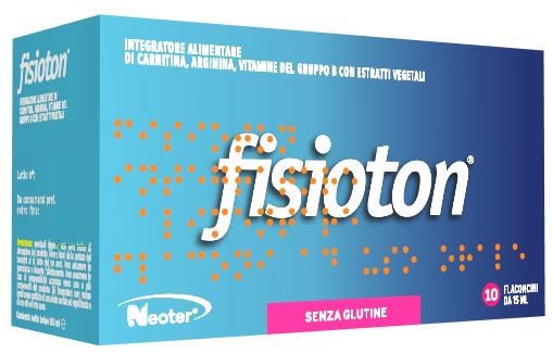 FISIOTON 10 FLACONI DA 15 ML - Luckyfarma.it