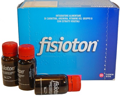 FISIOTON 20 FLACONI DA 15 ML - Luckyfarma.it