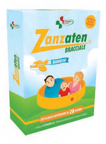 ZANZATEN BRACCIALE BAMBINI 1 PEZZO - Luckyfarma.it