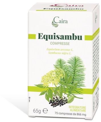 CAIRA EQUISAMBU 75 COMPRESSE - Luckyfarma.it