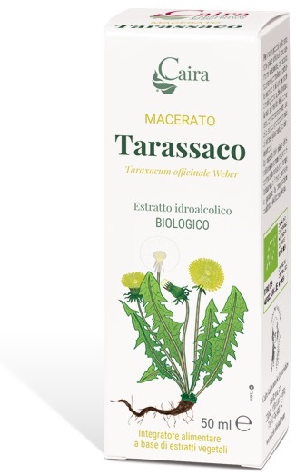 CAIRA TARASSACO MACERATO IDROALCOLICO BIO GOCCE 50 ML - Luckyfarma.it
