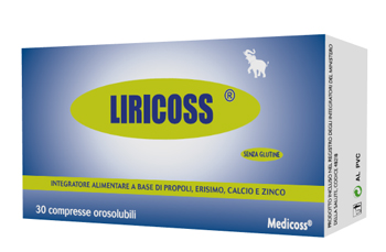 LIRICOSS 30 COMPRESSE OROSOLUBILI - Luckyfarma.it