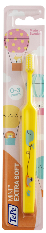 TEPE SPAZZOLINO MINI 0/3 ANNI EXTRA SOFT - Luckyfarma.it