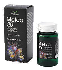 METCA 60 CAPSULE - Luckyfarma.it