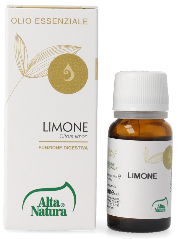 ESSENTIA LIMONE OLIO ESSENZIALE 10 ML - Luckyfarma.it