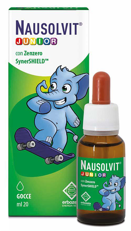 NAUSOLVIT JUNIOR GOCCE 20 ML - Luckyfarma.it