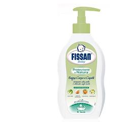 FISSAN BABY PROTEZIONE E NATURA BAGNO CORPO CAPELLI 400 ML - Luckyfarma.it