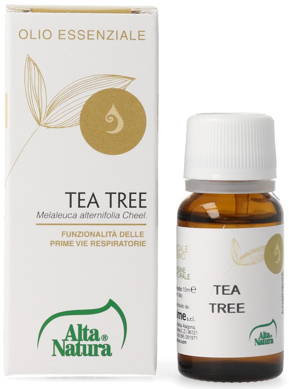 ESSENTIA TEA TREE OLIO ESSENZIALE 10 ML - Luckyfarma.it