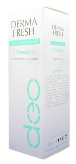 DERMAFRESH PELLI NORMALI CLASSICO 100 ML - Luckyfarma.it