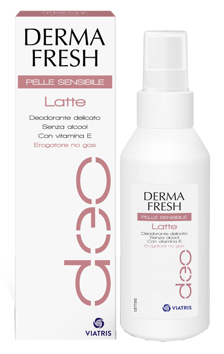 DERMAFRESH PELLI SENSIBILI LATTE 100 ML - Luckyfarma.it
