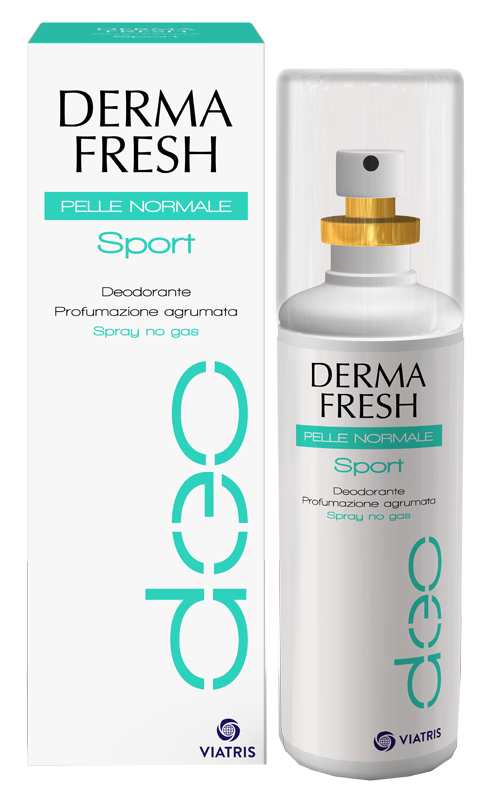 DERMAFRESH PELLI NORMALI SPORT 100 ML - Luckyfarma.it