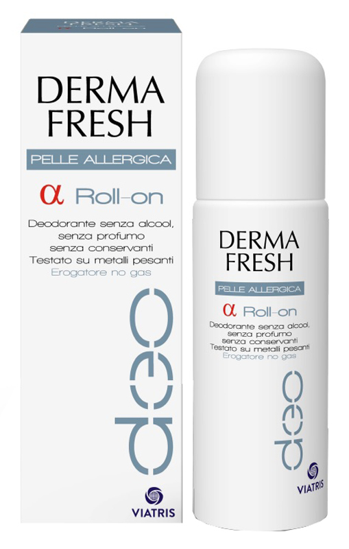 DERMAFRESH PELLI ALLERGICHE ROLL ON 75 ML - Luckyfarma.it