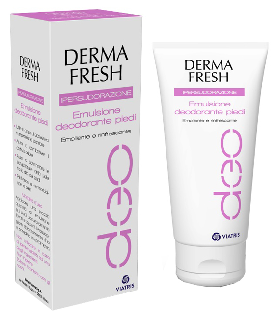 DERMAFRESH IPERSUDORE PIEDI 100 ML - Luckyfarma.it