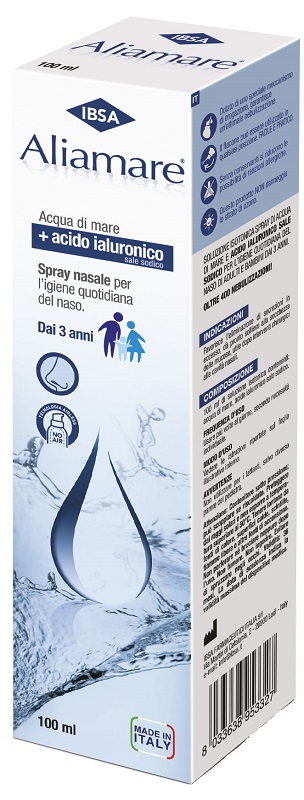 ALIAMARE SPRAY FLACONE DA 100ML - Luckyfarma.it