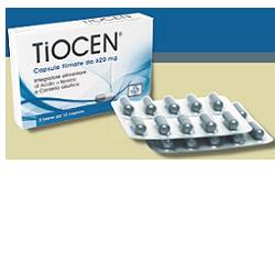 TIOCEN 24 CAPSULE - Luckyfarma.it