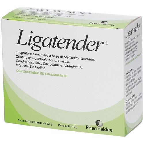 LIGATENDER BUSTE 20 BUSTINE - Luckyfarma.it