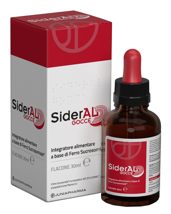 SIDERAL GOCCE 30 ML - Luckyfarma.it