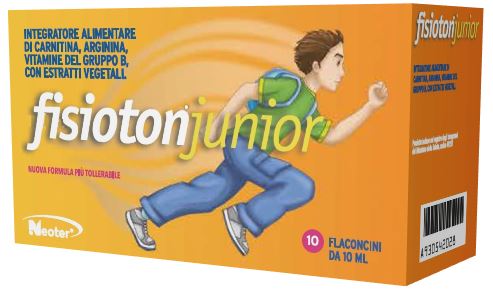 FISIOTON JUNIOR 10 FLACONI DA 10 ML - Luckyfarma.it